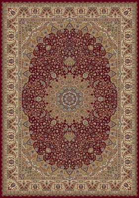 Прямоугольный ковер BUHARA D369 RED