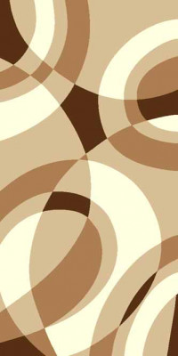 Ковровая VISION DELUXE carving V827 BEIGE