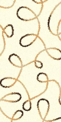 Ковровая дорожка SHAGGY ULTRA S612 CREAM