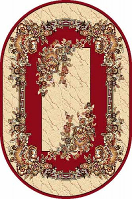 Овальный ковер LAGUNA ROZA RED