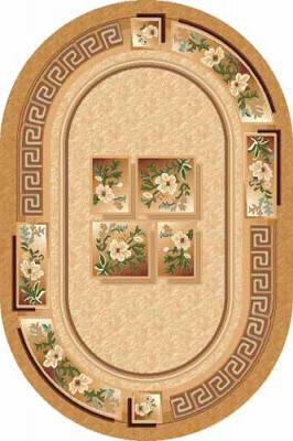 Овальный ковер LAGUNA VRS BEIGE