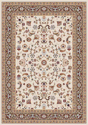 Прямоугольный ковер SHAHREZA D210 CREAM-BROWN-2