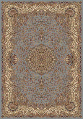 Прямоугольный ковер BUHARA D370 BLUE