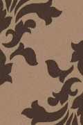 Прямоугольный ковер PLATINUM T620 D.BEIGE-BROWN
