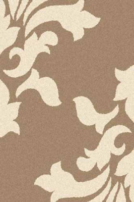 Прямоугольный ковер PLATINUM T620 D.BEIGE-CREAM