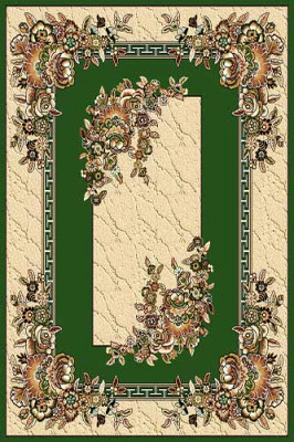 Прямоугольный ковер LAGUNA ROZA GREEN