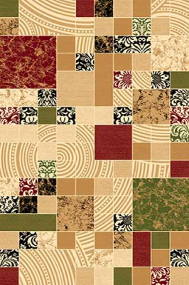 Прямоугольный ковер OLYMPOS D345 CREAM