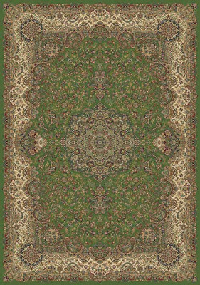 Прямоугольный ковер BUHARA D370 GREEN