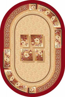 Овальный ковер LAGUNA VRS RED