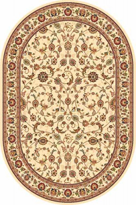 Овальный ковер VALENCIA DELUXE D251 CREAM