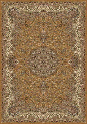 Прямоугольный ковер BUHARA D370 MUSTARD