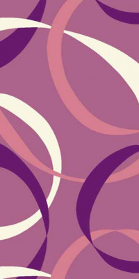 Ковровая VISION DELUXE carving V801 LILAC