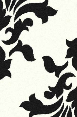 Прямоугольный ковер PLATINUM T620 NATURAL-BLACK