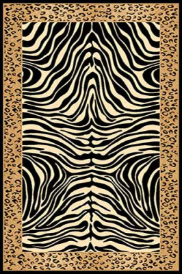 Прямоугольный ковер VALENCIA D079 BLACK