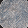 Ковёр MOROCCO-D854-BLUE-OVAL