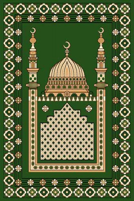 Прямоугольный ковер LAGUNA S570 GREEN