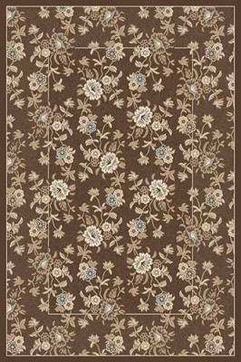 Прямоугольный ковер VALENCIA DELUXE D325 BROWN
