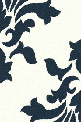 Прямоугольный ковер PLATINUM T620 NATURAL-NAVY