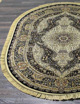 Овальный ковер BUHARA D432 NAVY