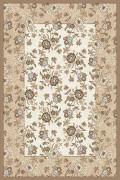 Прямоугольный ковер VALENCIA DELUXE D325 CREAM-BROWN