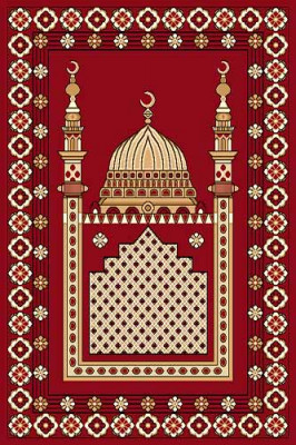 Прямоугольный ковер LAGUNA S570 RED