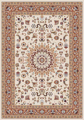 Прямоугольный ковер SHAHREZA D210 CREAM-TERRA