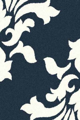 Прямоугольный ковер PLATINUM T620 NAVY-NATURAL