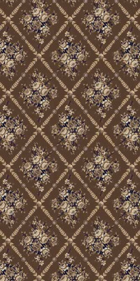 Ковровая VALENCIA DELUXE P030 BROWN