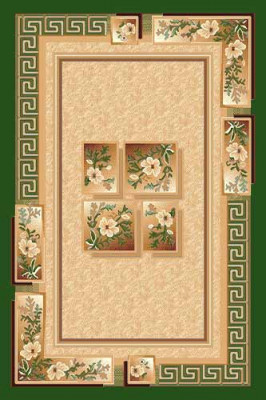 Прямоугольный ковер LAGUNA VRS GREEN