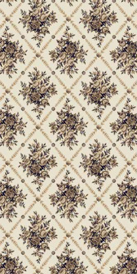 Ковровая VALENCIA DELUXE P030 CREAM-BROWN