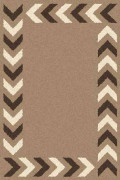 Прямоугольный ковер PLATINUM T638 D.BEIGE
