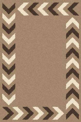 Прямоугольный ковер PLATINUM T638 D.BEIGE