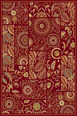 Прямоугольный ковер VALENCIA DELUXE D245 RED