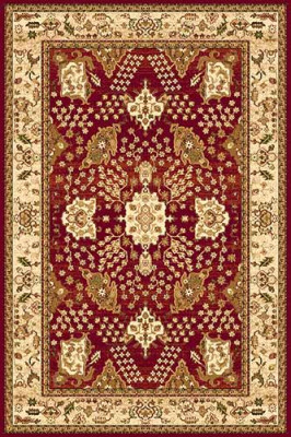 Прямоугольный ковер DA VINCI D124 RED