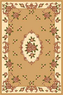 Прямоугольный ковер KAMEA carving D093 BEIGE