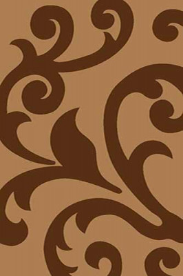 Прямоугольный ковер SUNRISE V809 MUSTARD