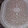 Иранский ковер FARSI 1200 G254-GRAY-OVAL
