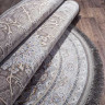 Иранский ковер FARSI 1200 G254-GRAY-OVAL