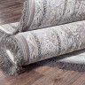 Иранский ковер FARSI 1200 G254-GRAY-OVAL
