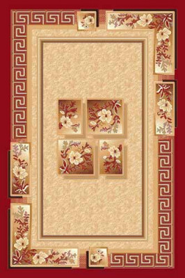 Прямоугольный ковер LAGUNA VRS RED