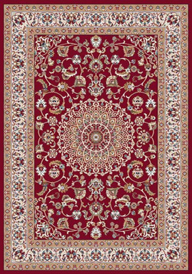 Прямоугольный ковер SHAHREZA D210 RED