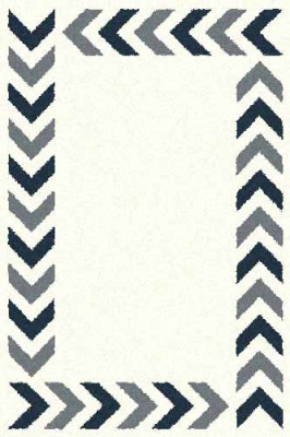 Прямоугольный ковер PLATINUM T638 NATURAL-BLUE