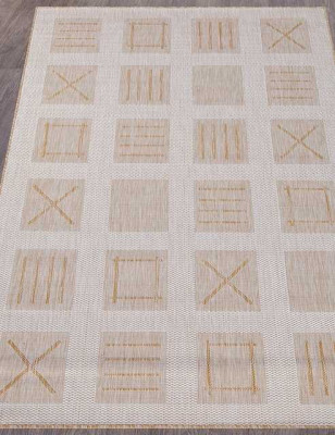 Ковёр VEGAS-S003-CREAM-STAN