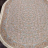 Иранский ковер FARSI-1200-G205-LIGHT-CREAM-OVAL