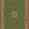 Прямоугольный ковер BUHARA D034 GREEN