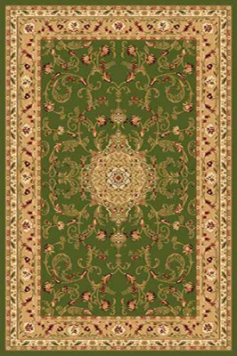 Прямоугольный ковер VALENCIA D115 GREEN