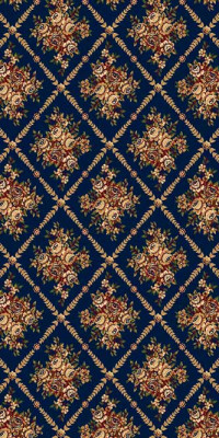 Ковровая VALENCIA DELUXE P030 NAVY