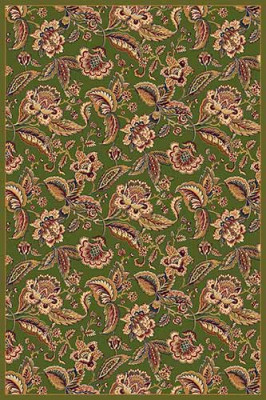 Прямоугольный ковер VALENCIA DELUXE D246 GREEN