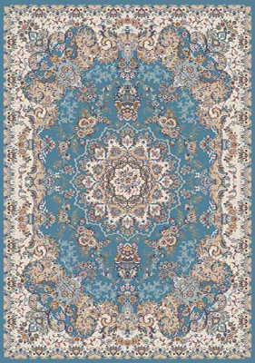 Прямоугольный ковер SHAHREZA D211 BLUE