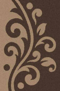 Прямоугольный ковер PLATINUM T621 BROWN